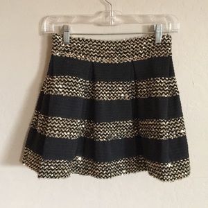Sequin skater skirt